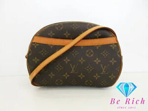 Louis Vuitton Monogram Blois Shoulder Bag Pouch Clutch Crossbody